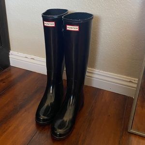 Hunter Boots Tall